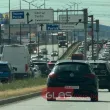 Километрична тапа на Околовръстното в София, колите едва пъплят СНИМКИ