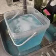 Първо синя, после златна... Вода от чешмата шашна хората в Монтанско