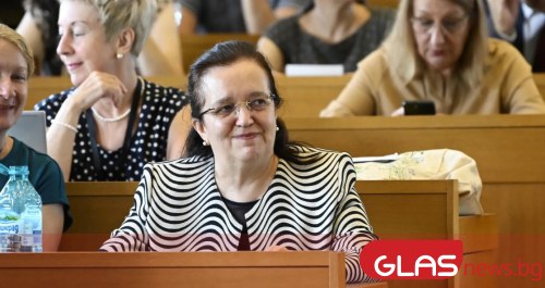 Проф. д-р Елиза Стефанова беше избрана за ректор на Софийския