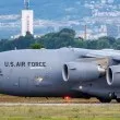 Американски военен C-17 Globemaster кацна в София СНИМКИ