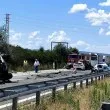 Две са жертвите на кървавия челен удар на АМ Хемус СНИМКИ