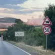 Голям пожар край Стара Загора: Пламна депо за отпадъци, следят качеството на въздуха