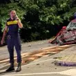 Меле в Стара Загора! Кола е помляна, друга излетя в канавката СНИМКИ
