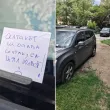 "Селтакът си остава селтак": Бележка на кола в София предизвика спор в мрежата