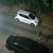 Вандал вилнее в Русе, нанася щети по коли и крещи ВИДЕО