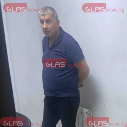 Бившият депутат Димитър Байрактаров задържан за душене на непълнолетно дете в Нови Искър СНИМКИ