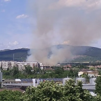 Силен пожар в Стара Загора!
