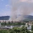Силен пожар в Стара Загора!