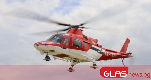 Мъж на около 60 години е с тежки изгаряния, получени