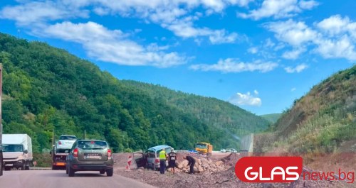 Пътен инцидент е станал във Врачанско днес, алармират граждани в