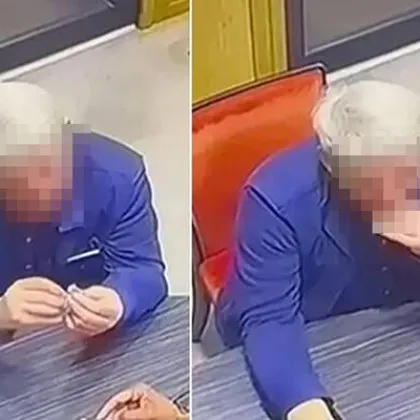 Мъж глътна диамантен пръстен за 35 000 паунда, за да го открадне