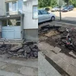 Безотговорност или забрава? Разкопан вход на блок в Люлин стои блокиран седмици наред СНИМКИ