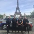 От Бургас до Париж: Български полицай се включи в охраната на френската столица