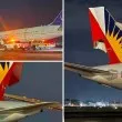 Шок на летището в Манила: Boeing с 252 пътници удари паркиран самолет при рулиране