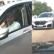 Шофьор на БМВ нагази в насрещното, защото го мързи да чака СНИМКИ