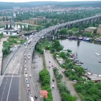 Планират цялостен ремонт на Аспаруховия мост във Варна