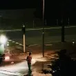 Мие ли се София или просто се мокри? Кадри от &bdquo;почистване" предизвикаха вълна от реакции