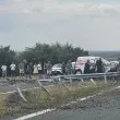 От последните минути: Жесток сблъсък на "Тракия" СНИМКИ