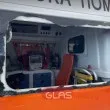 Сблъскаха се камион и линейка, превозваща болен