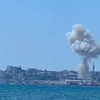 Силна експлозия и огромен пожар в Одеса