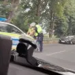 Меле на ключов път край Пазарджик! Щетите са огромни, пристигнаха полицаи СНИМКИ