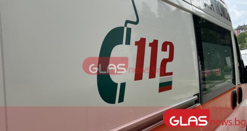 Автомобил се преобърна на АМ Тракия днес при 261-вия километър на