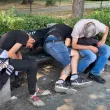 "Американската мечта": Пловдивчанка засне три "зомбита" на пейка в Пловдив ВИДЕО