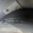 Ето каква глоба получи тираджията със седемте износени гуми на "Тракия"