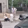 Катастрофа в центъра на София СНИМКА