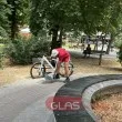Кошчетата вече не са в безопасност: Заснеха мъж да ги разглобява посред бял ден в Пловдив