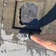 Мъж пострада заради опасна шахта в Пазарджик СНИМКИ
