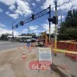 Ремонтът на спукания водопровод в София продължава: Кварталът още е без вода