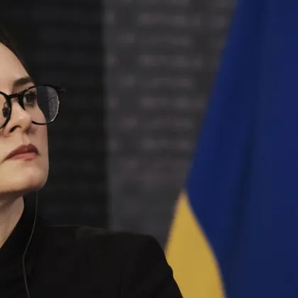 Украинският парламент прие оставката на премиера Юлия Свириденко