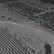 Термален дрон разкри скритата опасност при пожар край Брани поле СНИМКИ