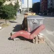 VIP зона до контейнера: новата атракция на Благоевград вече посреща гости