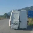 Разпадащ се бус на пътя разгневи Диана Русинова