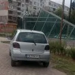 Шофьор превзе тротоара до метростанция "Балан", застраши дете и взриви мрежата СНИМКА