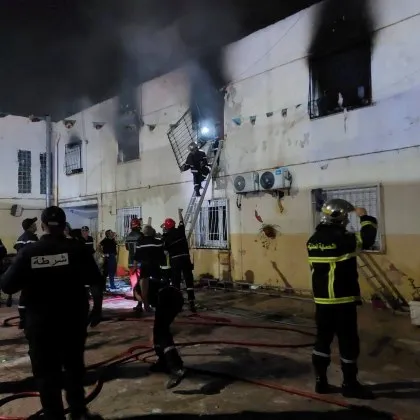 Пожар в дом за деца край Алжир взе 11 жертви, ранени са 19 души