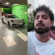 Кола, свързана с Емрах Стораро, паркирана в нарушение в мол &bdquo;Парадайс"