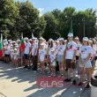 Стотици посрещнаха участниците в похода "По стъпките на Апостола" в Карлово СНИМКИ
