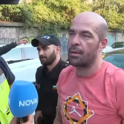 Повдигнаха обвинение на мъжа, катастрофирал и избягал в София пиян