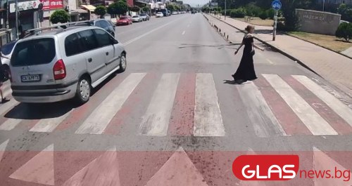 Водач с Опел блесна с неприемвила маневра на оживена столична