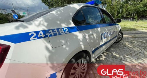 Полицията е задържала мъж на 43 години, откраднал мотор при