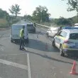 Катастрофа с щети блокира ключов път ВИДЕО
