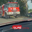 Кола катастрофира в Пловдивско, полиция и пожарна са на мястото СНИМКИ