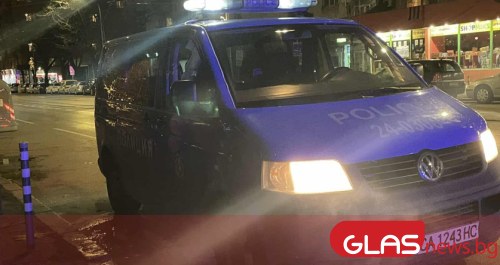   Отцепен е районът пред Културния дом, който е обект към