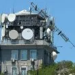 Падна антената на телевизионната кула в Пловдив СНИМКА