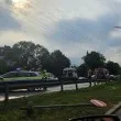 Сблъскаха се мотор и кола, пристигнаха медици СНИМКИ