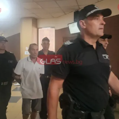 Обвиненият в убийство в Карлово остава за постоянно в ареста, след като не обжалва мярката си