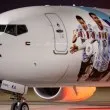 Испански пилот подлуди самолет с аржентински фенове след финала на Мондиал 2026 ВИДЕО